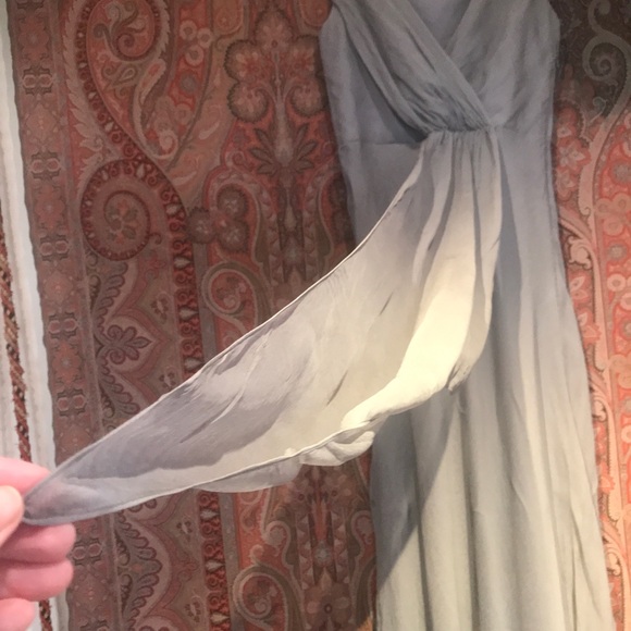 JCrew full length Silk Gown - Picture 10 of 11